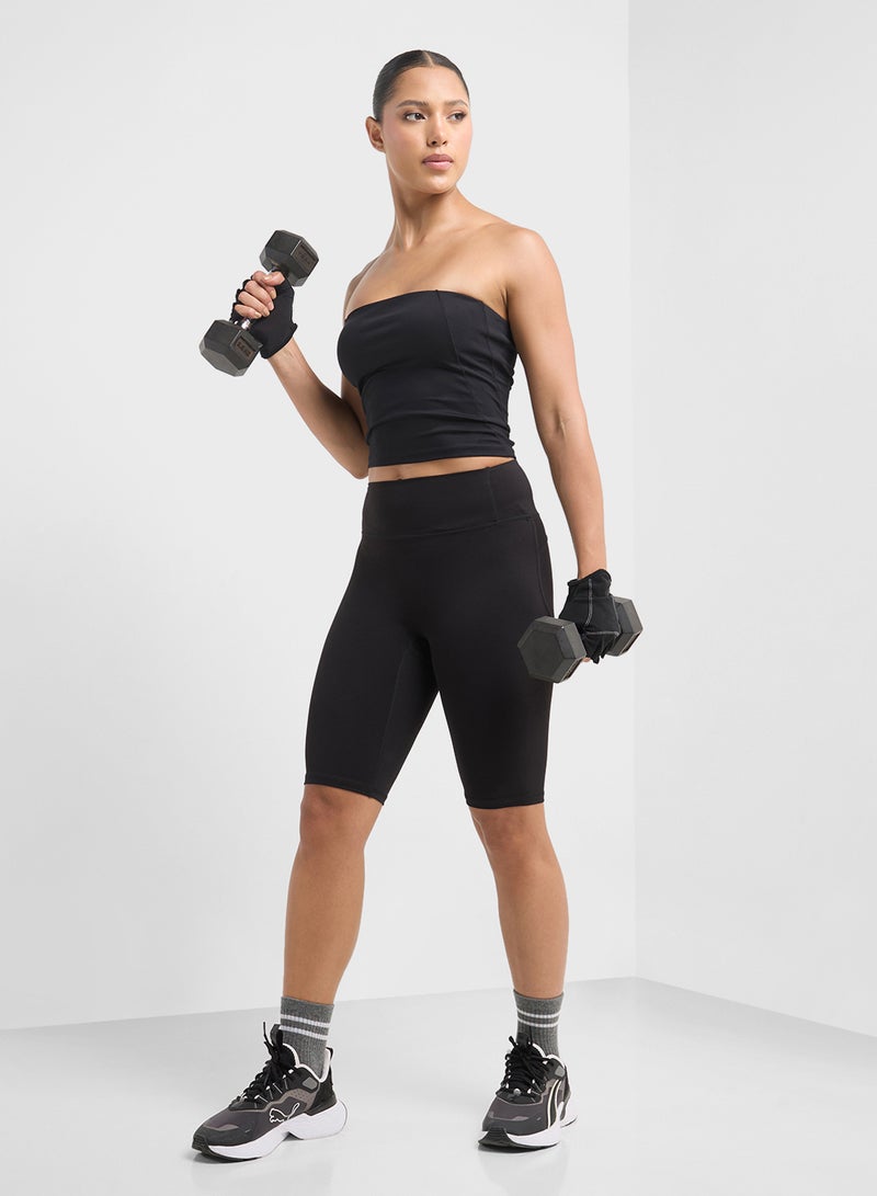 FRWD High Rise Seamless Biker Shorts  - Image 1