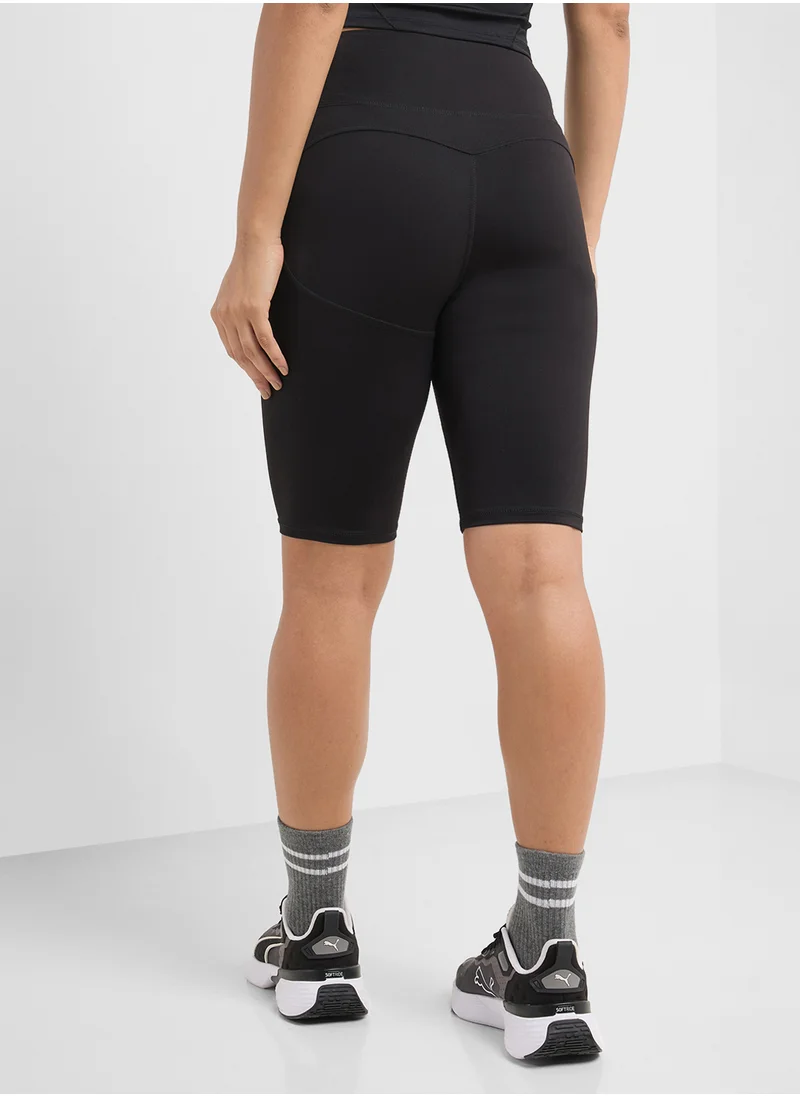 فورورد High Rise Seamless Biker Shorts
