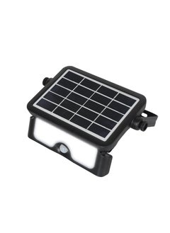 Rafeed SF30001-A 5W LED Solar Flood Light – 500lm, Motion Sensor & Always-On Modes, IP65 Waterproof, Solar-Powered for Outdoor Security and Lighting Warm Light  - Image 2