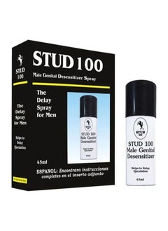 Stud 100 Male Genital Desensitizer Long Time Delay Spray for Men Health r