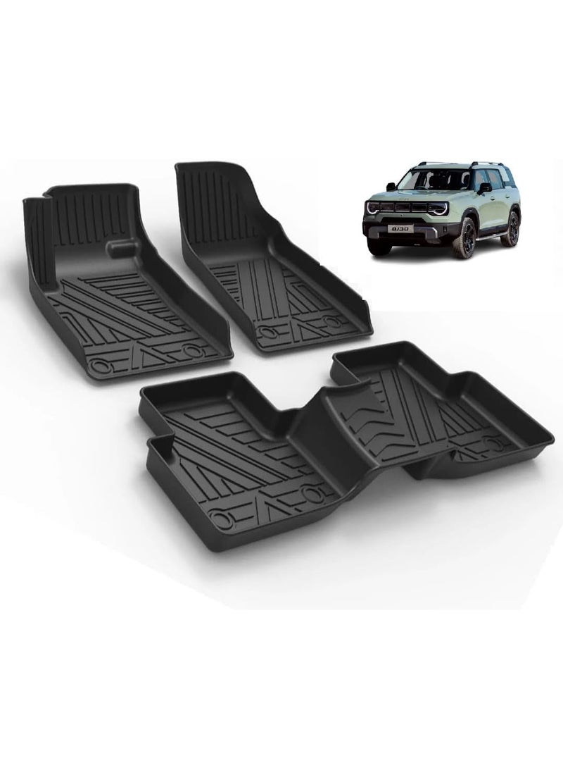 BAIC BJ30 premium TPE mats - Image 1