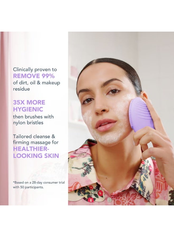FOREO FOREO LUNA 4 Smart Facial Cleansing and Firming Massage Device - Sensitive Skin  - Image 3