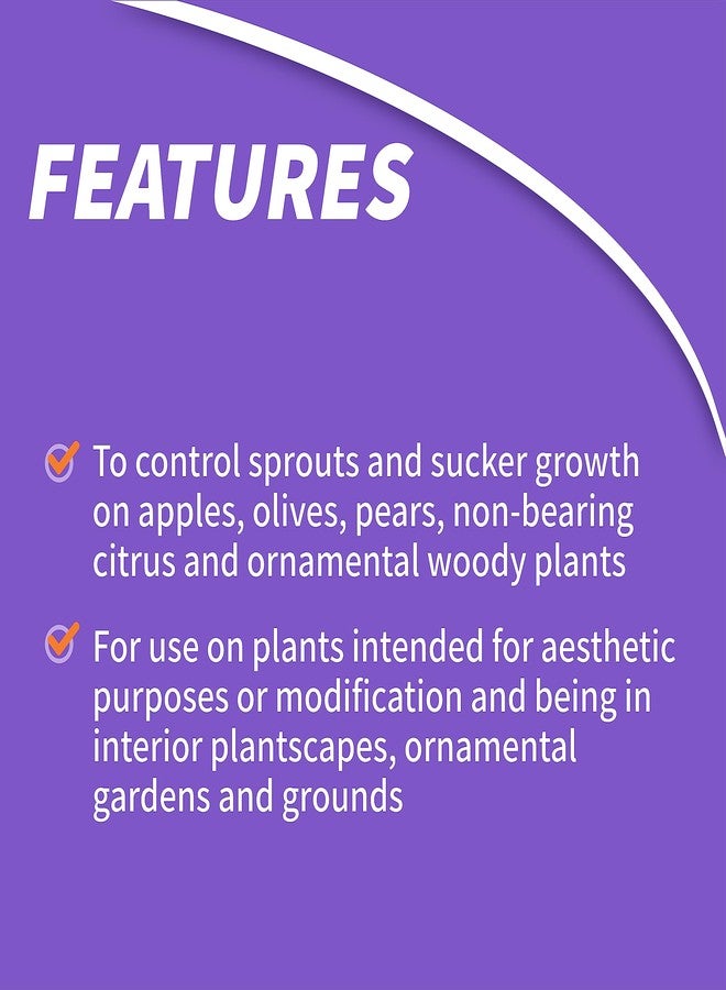 Bonide Sucker Punch, 8 oz Ready-to-Use Sprout Control Liquid with Brush Applicator, Plant Growth Regulator - Image 5