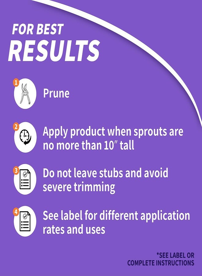 Bonide Sucker Punch, 8 oz Ready-to-Use Sprout Control Liquid with Brush Applicator, Plant Growth Regulator - Image 3