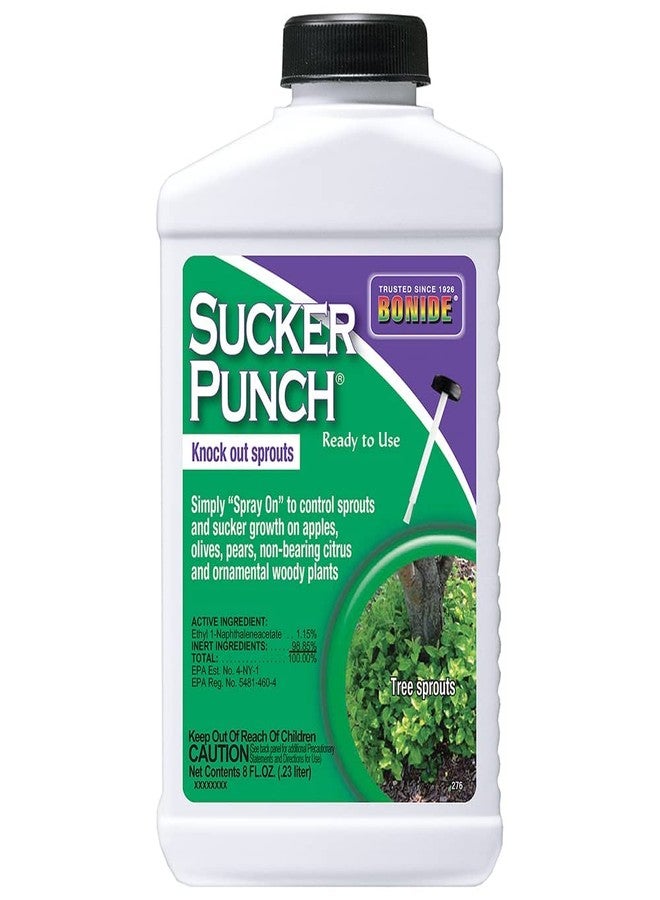 Bonide Sucker Punch, 8 oz Ready-to-Use Sprout Control Liquid with Brush Applicator, Plant Growth Regulator - Image 1