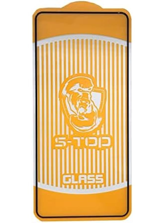 اس-توب واقي شاشة من الزجاج المقوى Tilt 10 مقاوم للخدش ومقاوم للسقوط 9H بحافة مستديرة شفاف للغاية متوافق مع A51 - Image 2