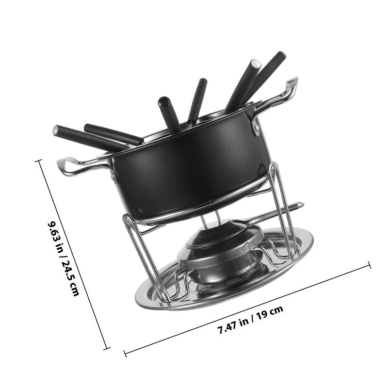 Sweet Fondue Cup for Melting Chocolate and Cheese, Ideal for DIY Baking - Image 2