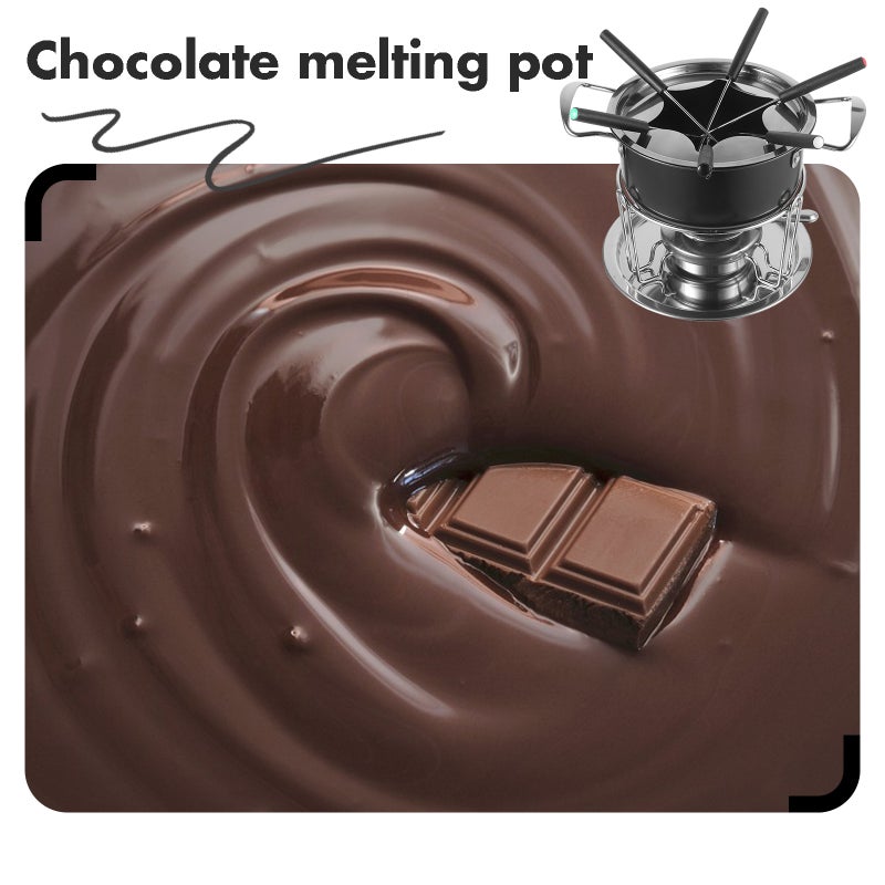 Sweet Fondue Cup for Melting Chocolate and Cheese, Ideal for DIY Baking - Image 5