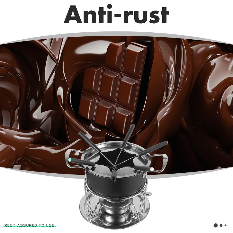 Sweet Fondue Cup for Melting Chocolate and Cheese, Ideal for DIY Baking - Image 4