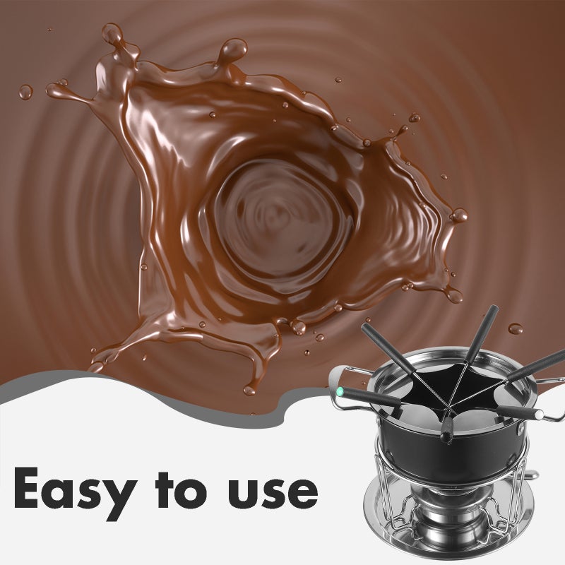 Sweet Fondue Cup for Melting Chocolate and Cheese, Ideal for DIY Baking - Image 3