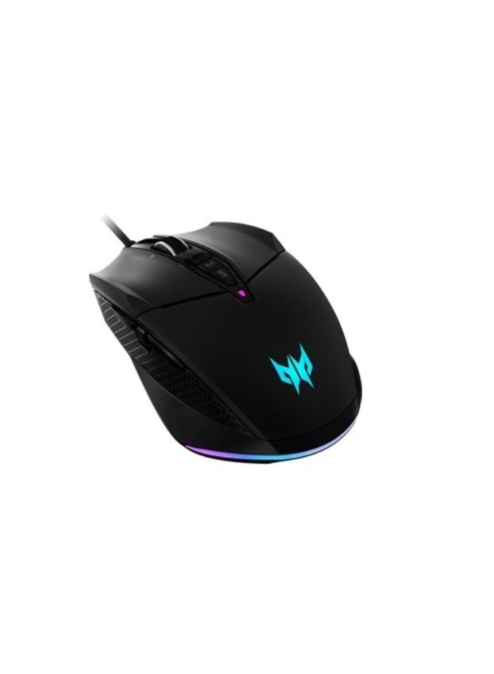 Acer Predator Cestus 335 Gaming Mouse, 19,000 DPI with 5 level Settings, 10 Programmable Buttons, 400 IPS, 2000Hz Polling, Supports Hyper-fast Infinite Scroll, Black - Image 4