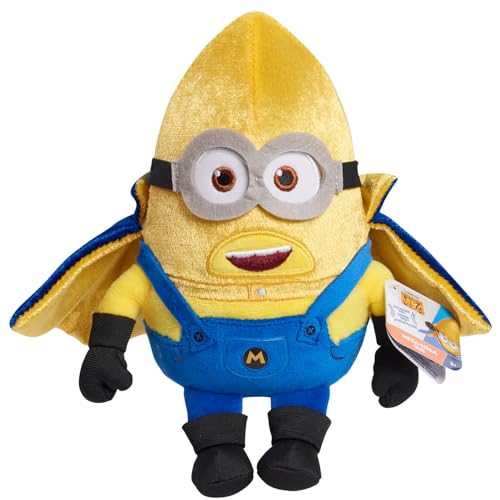 Minions Illumination Minions Despicable Me 4 Squooshy Plush Mega Gus Kids Toys for Ages 3 Up by Just Play - Image 1