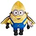 Minions Illumination Minions Despicable Me 4 Squooshy Plush Mega Gus Kids Toys for Ages 3 Up by Just Play - Image 3