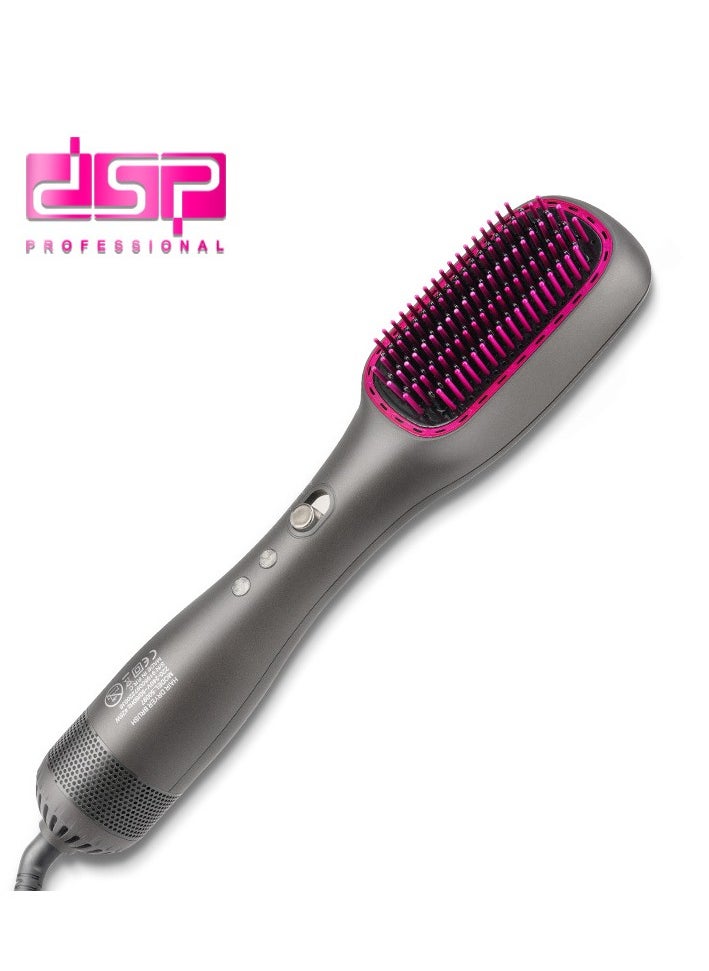 DSP Straightening And Curling Dual-purpose Curling Iron Straightening Comb  - Image 1