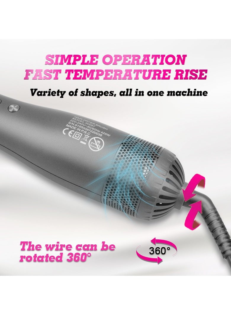 DSP Straightening And Curling Dual-purpose Curling Iron Straightening Comb  - Image 3
