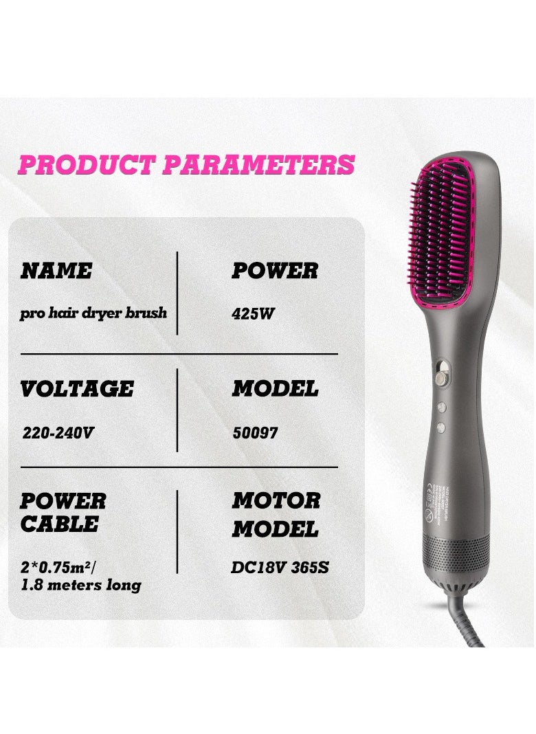 DSP Straightening And Curling Dual-purpose Curling Iron Straightening Comb  - Image 4