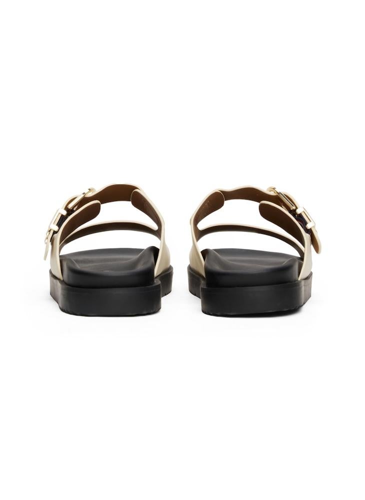 TOMMY HILFIGER - Leather Sporty Mule - Image 1