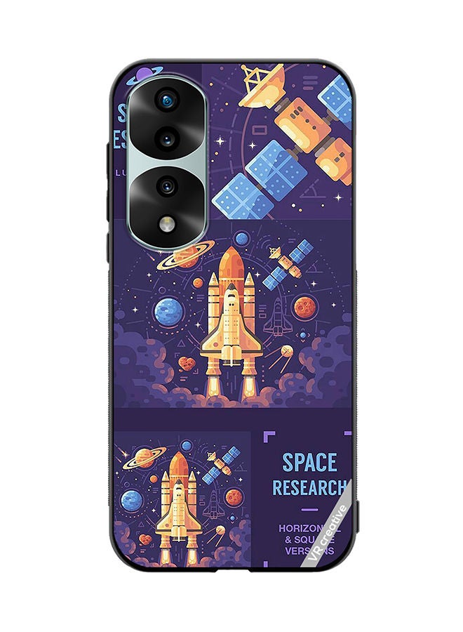 VR CREATIVE Protective Case Cover For Honor 70 Pro Space Research Design Multicolour - Image 1