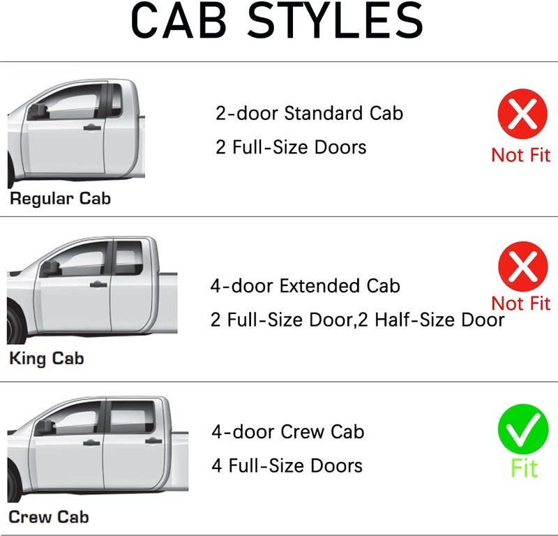 Lightronic مجموعة واقي المطر الجانبي لسيارة نيسان تيتان (2004-2015) من لايتترونيك WV194858 - Image 2