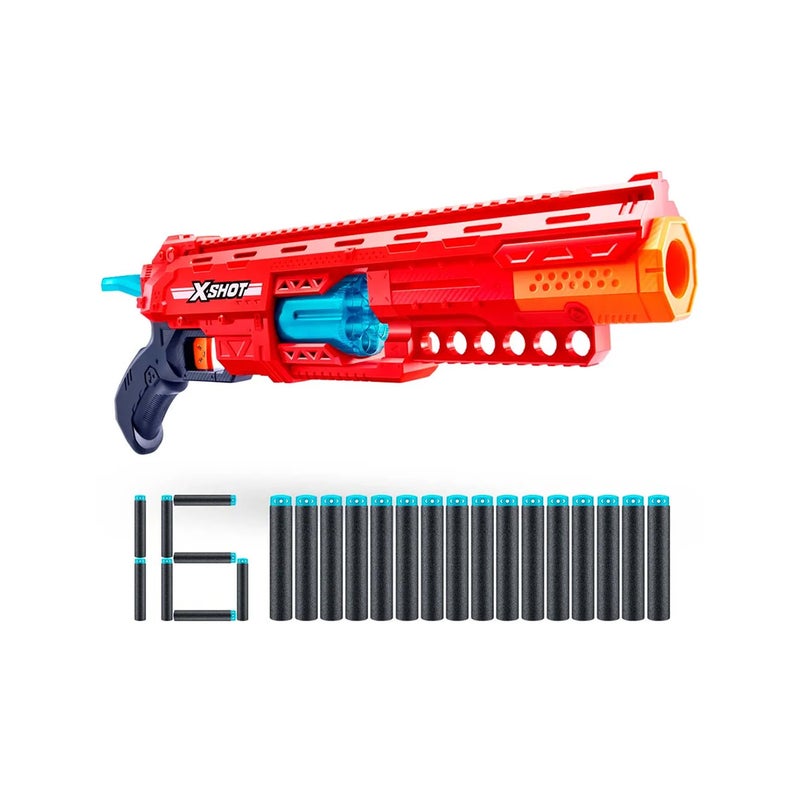 X-Shot Excel Caliber Blaster With 16 Darts - Image 2