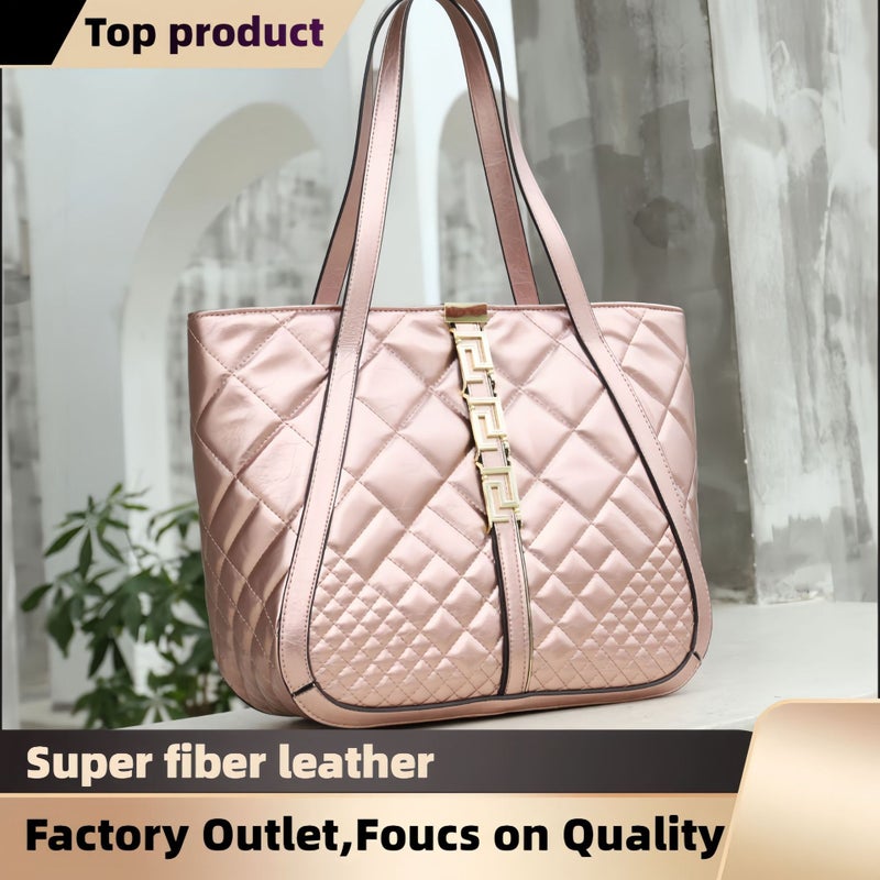 High-Capacity Women Tote Bag Super Fiber Designer Ladies Bag - Image 2