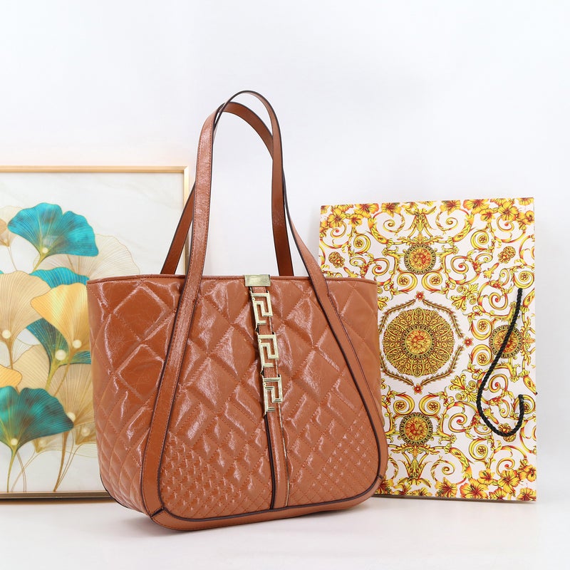 High-Capacity Women Tote Bag Super Fiber Designer Ladies Bag - Image 1