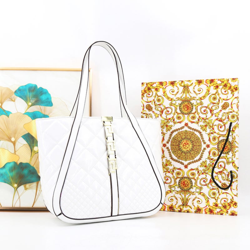 High-Capacity Women Tote Bag Super Fiber Designer Ladies Bag - Image 5
