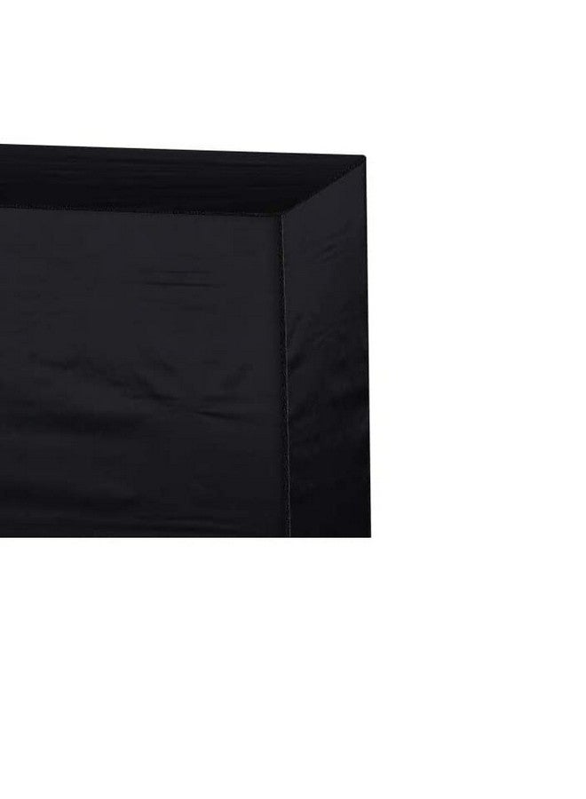 Da Anushi Polyester Split Ac Cover Outdoor Unit For 1.5 Ton Capacity Ac,All Weather Cover/Dustproof/Water Resistant (Black) - Image 2