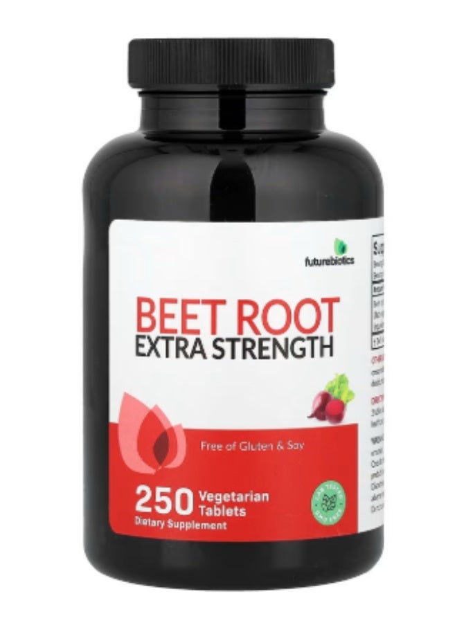 Futurebiotics, Beet Root, 250 Vegetarian Tablets (250 mg per Tablet) - Image 1