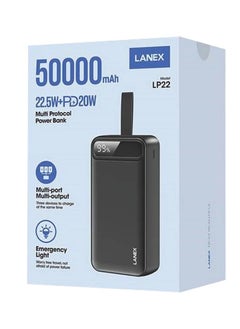 LANEX Lanex Power Bank 50,000 mAh 22.5W+PD 20W  - Image 1