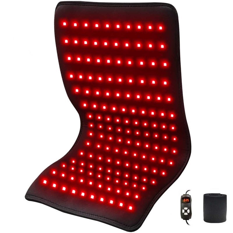 feangli feangli Red Infrared Light Therapy for Body Large 198 x 12 Infrared Heating Pad Wrap for Back Waist Shoulder Knee Feet Joints Pain Relieve Diminish Inflammation Ideal Gift 