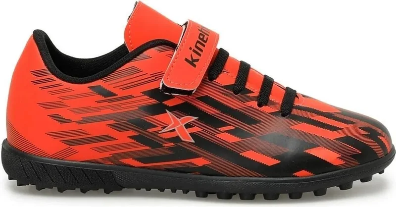 كينتيكس Rado Orange Black Kids Astroturf Turf Sports Shoes V5