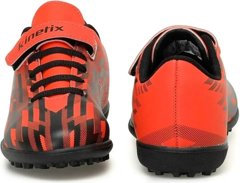 كينتيكس Rado Orange Black Kids Astroturf Turf Sports Shoes V5