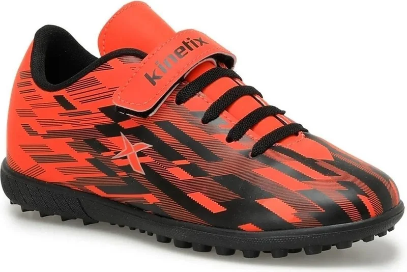 كينتيكس Rado Orange Black Kids Astroturf Turf Sports Shoes V5