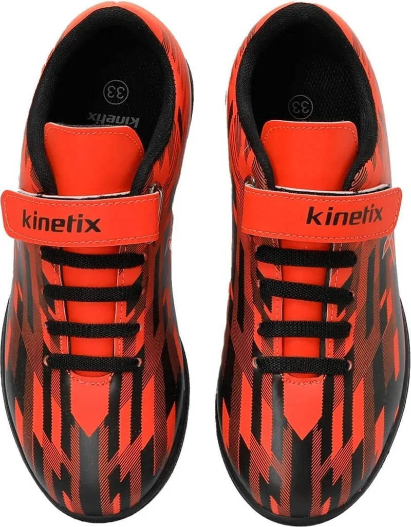 كينتيكس Rado Orange Black Kids Astroturf Turf Sports Shoes V5