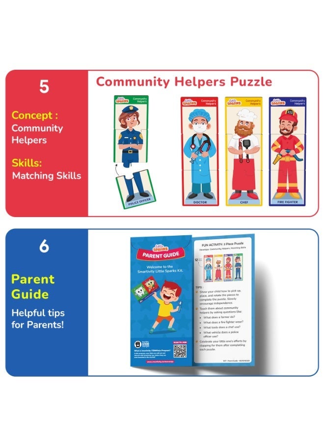 Smartivity Play & Learn Kit DIY STEM Educational Toy Kit for Kids | Wooden Learning Toy | Build & Play | Gift for Boys & Girls - Image 5