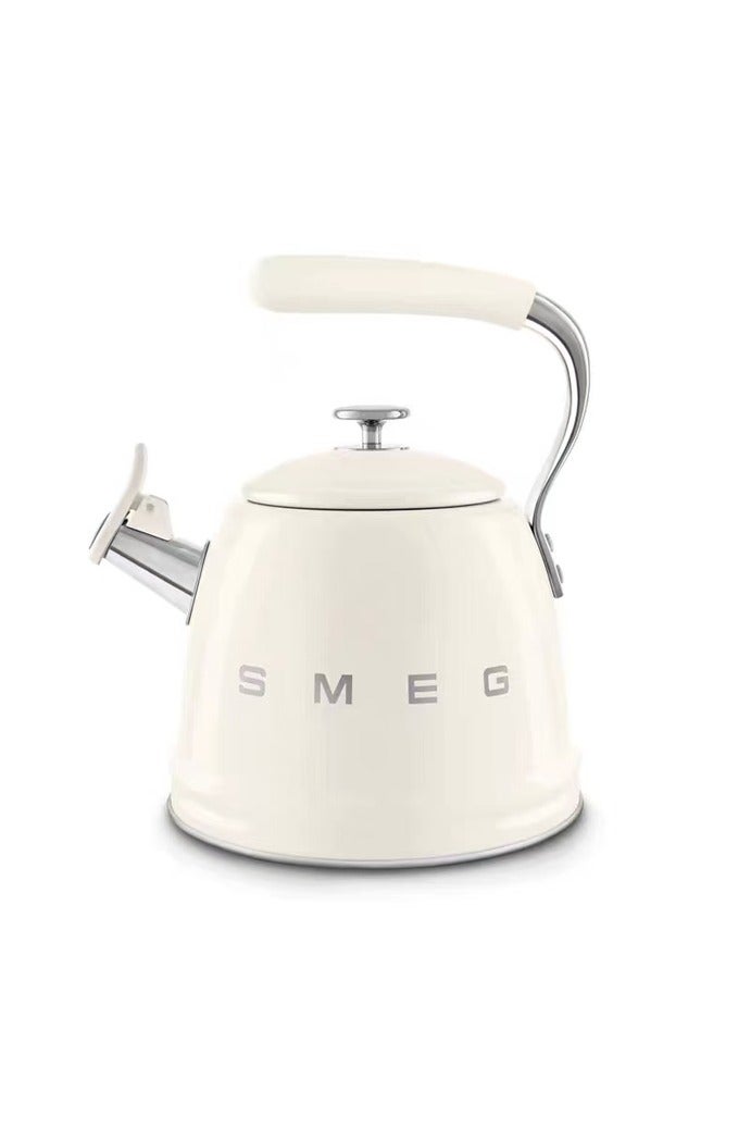 سميج غلاية الصفيرة الخميرية في الخمسينات، WKF01CR 2.3L-كريم أبيض - Image 1