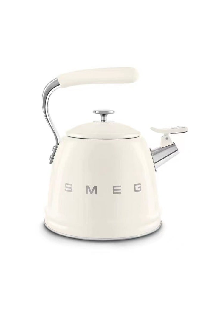 سميج غلاية الصفيرة الخميرية في الخمسينات، WKF01CR 2.3L-كريم أبيض - Image 2