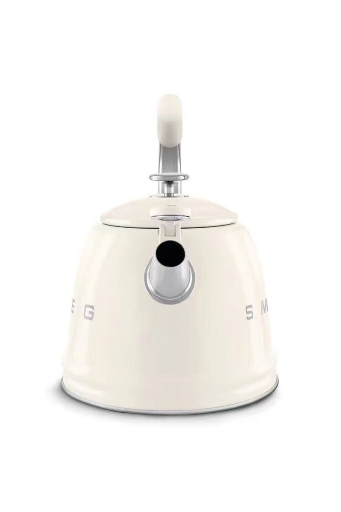 سميج غلاية الصفيرة الخميرية في الخمسينات، WKF01CR 2.3L-كريم أبيض - Image 4