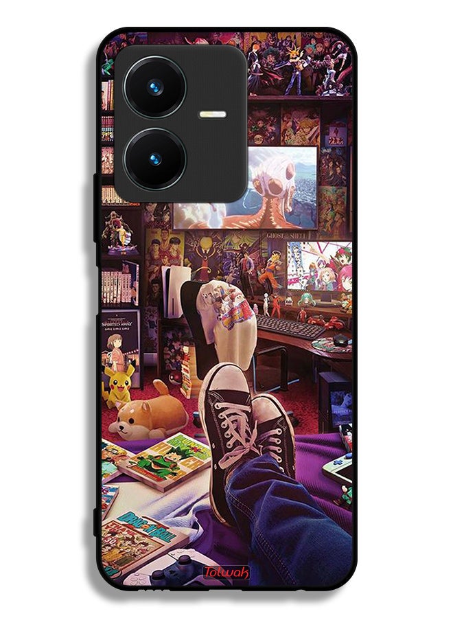 Tolwak Vivo Y22 Protective Case Cover Comic Zone - Image 1