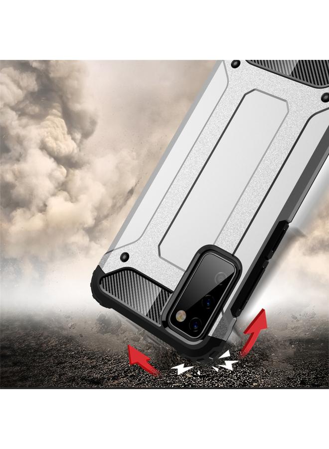 S-TOP Case For Samsung Galaxy S20 FE 5G / S20 Lite Magic Armor TPU + PC Combination Case - Image 2