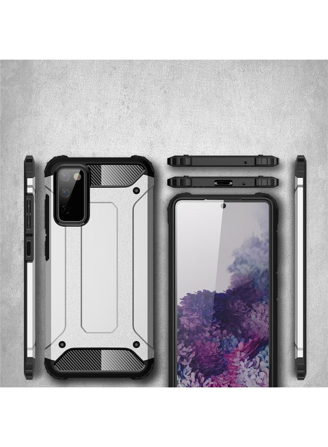 S-TOP Case For Samsung Galaxy S20 FE 5G / S20 Lite Magic Armor TPU + PC Combination Case - Image 4