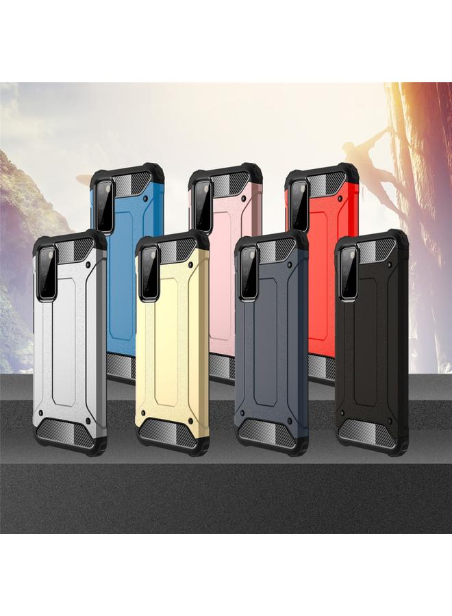 S-TOP Case For Samsung Galaxy S20 FE 5G / S20 Lite Magic Armor TPU + PC Combination Case - Image 5