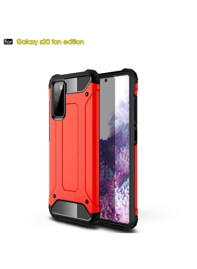 S-TOP Case For Samsung Galaxy S20 FE 5G / S20 Lite Magic Armor TPU + PC Combination Case - Image 1