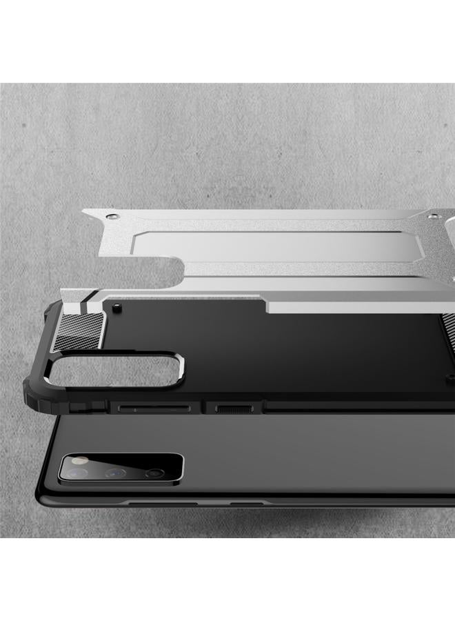 S-TOP Case For Samsung Galaxy S20 FE 5G / S20 Lite Magic Armor TPU + PC Combination Case - Image 3