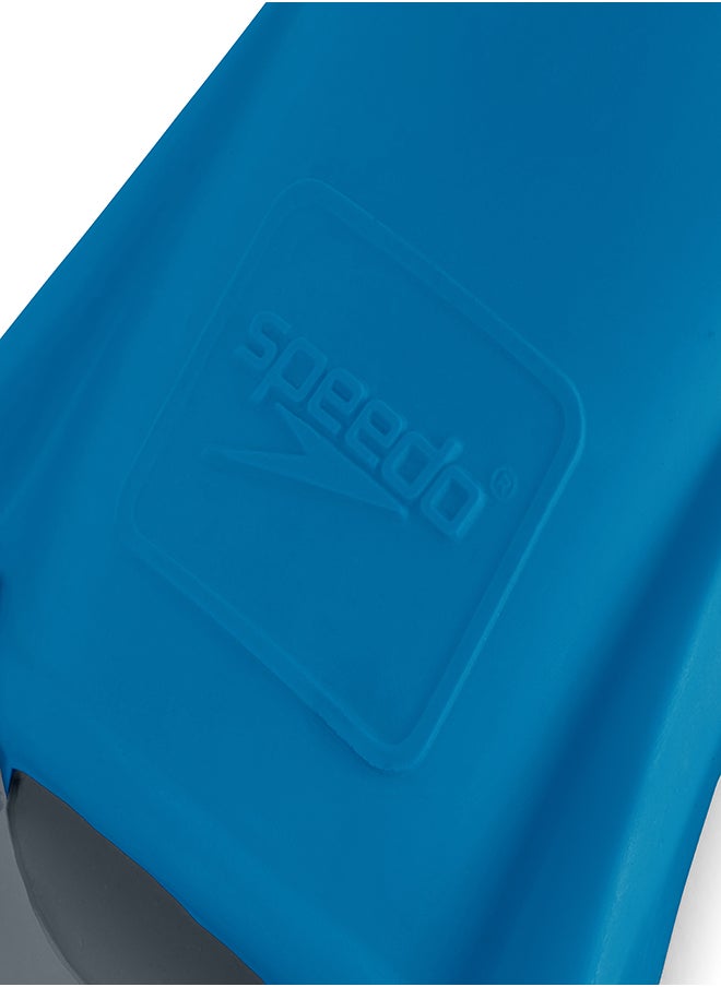 speedo Long Blade Fin Black/Grey  - Image 5