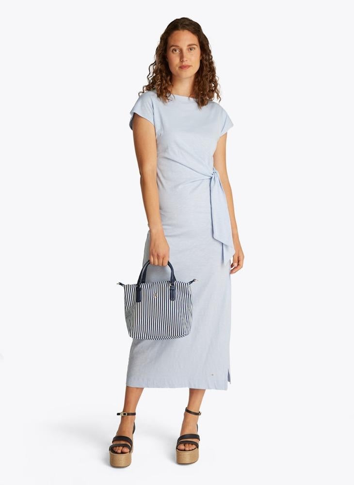 TOMMY HILFIGER POPPY SUMMER SMALL TOTE BAG  - Image 4
