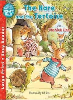 The Hare And The Tortoise & The Sick Lion 