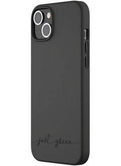 BIGBEN Just Green  iPhone 14 Plus Case Natural Black- Eco-designed  - Image 3