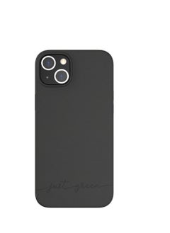 BIGBEN Just Green  iPhone 14 Plus Case Natural Black- Eco-designed  - Image 2